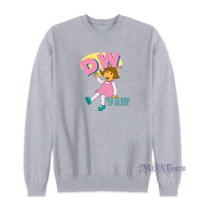 Arthur DW the Queen Of Shade Sweatshirt for Unisex 1