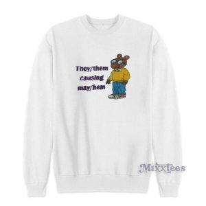 Arthur They Them Causing May Hem Sweatshirt 2