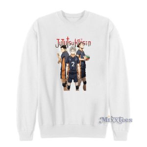 Asahi Suga and Daichi Jujutsu Kaisen Sweatshirt 1