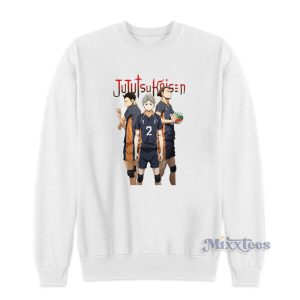 Asahi Suga and Daichi Jujutsu Kaisen Sweatshirt