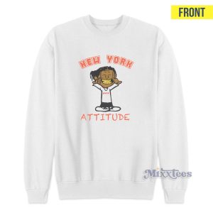 Asap Mob Tour New York Attitude Sweatshirt for Unisex