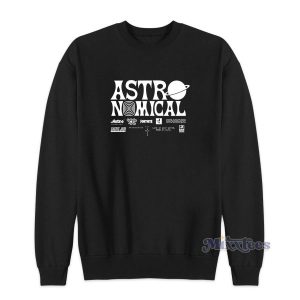 Astronomical Travis Scott Sweatshirt for Unisex 2