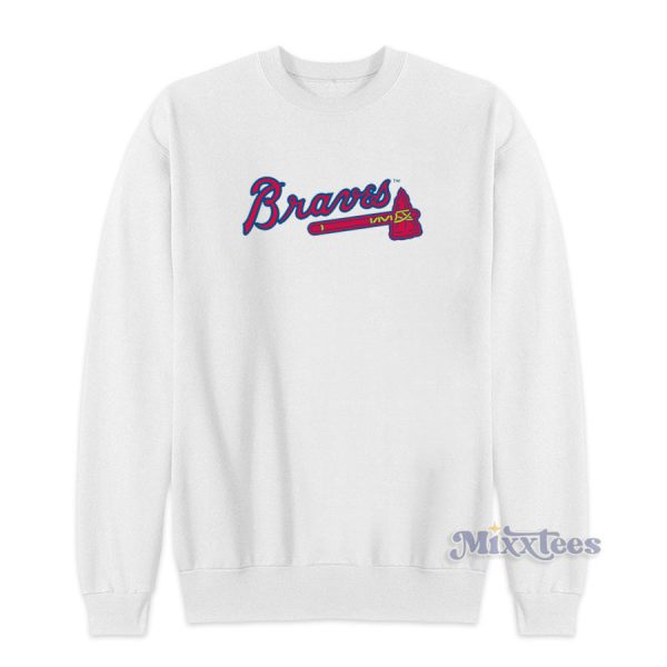 Atlanta Braves Baseball Sweatshirt