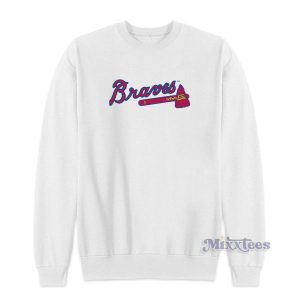 Atlanta Braves Baseball Sweatshirt