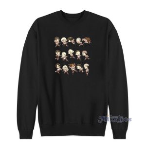 Attack On Titan Chibi Sweatshirt for Unisex