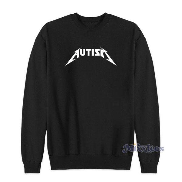 Autism Metal Sweatshirt