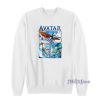 Avatar The Way Of Water Watercolor Air And Sea Creatures Sweatshirt