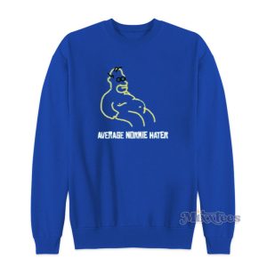 Average Normie Hater Sweatshirt 1