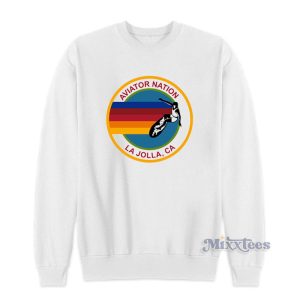 Aviator Nation Venice Ca Logo Sweatshirt 1