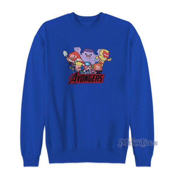 Avongers Sweatshirt For Unisex