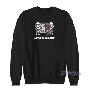 BAPE x Star Wars Baby Milo Sweatshirt for Unisex 1