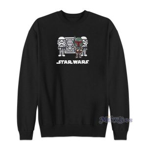 BAPE x Star Wars Baby Milo Sweatshirt for Unisex