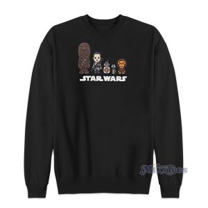 BAPE x Star Wars Republic Sweatshirt for Unisex