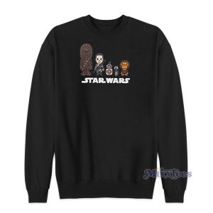 BAPE x Star Wars Republic Sweatshirt for Unisex 2