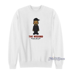 BAPE x XO The Weeknd Sweatshirt for Unisex 1