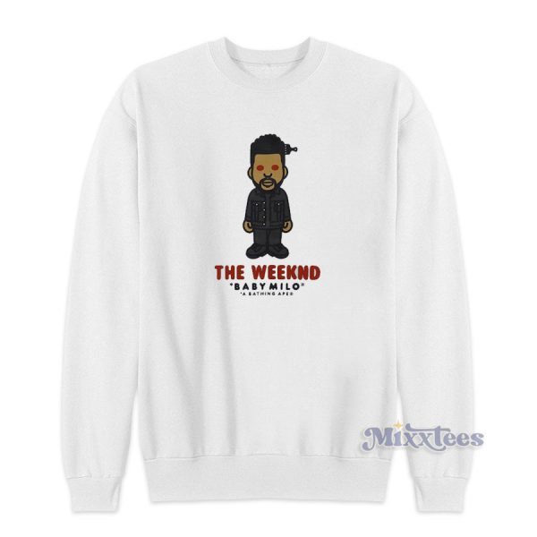 BAPE x XO The Weeknd Sweatshirt for Unisex