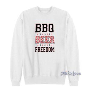 BBQ Beer Freedom Sweatshirt for Unisex 1