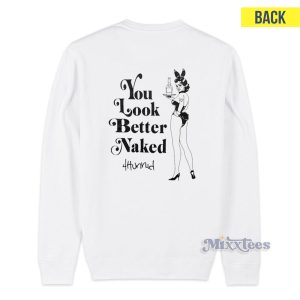 BETTER NAKED 4hunnid Sweatshirt for Unisex 2