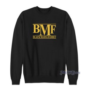 BMF Black Mafia Family Sweatshirt For Unisex