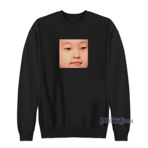 Baby Choerry Face Sweatshirt for Unisex 1