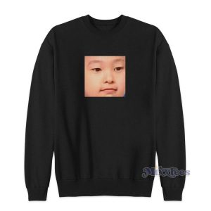 Baby Choerry Face Sweatshirt for Unisex 2