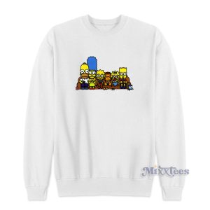 Baby Milo x The Simpson Family Sweatshirt for Unisex 1