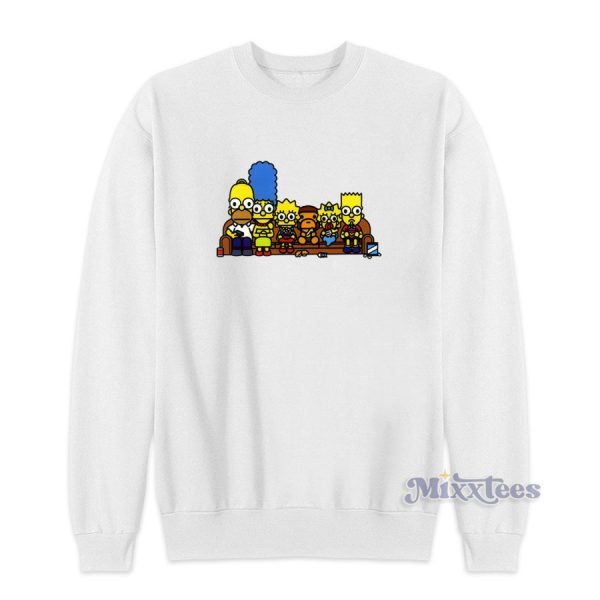 Baby Milo x The Simpson Family Sweatshirt for Unisex