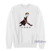 Baby Yoda Air Jordan Sweatshirt for Unisex