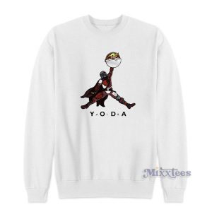 Baby Yoda Air Jordan Sweatshirt for Unisex 2