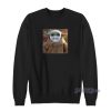 Baby Yoda It Goes Over Your Nose Sweatshirt
