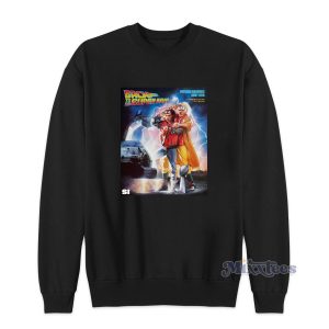 Back To The Future Part II Sweatshirt for Unisex 1