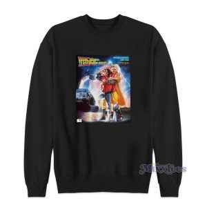 Back To The Future Part II Sweatshirt for Unisex 2