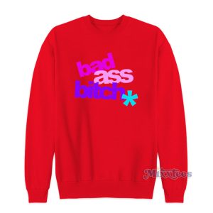 Bad Ass Bitch Tour Justin Bieber Sweatshirt 1