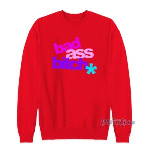 Bad Ass Bitch Tour Justin Bieber Sweatshirt