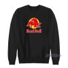 Bad Bull Funny Red Bull Drinks Logo Sex Sweatshirt