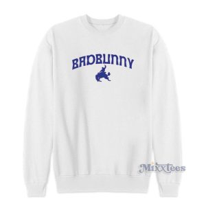 Bad Bunny Blue Buck Sweatshirt 1