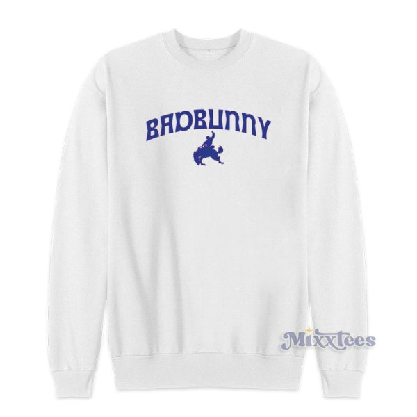 Bad Bunny Blue Buck Sweatshirt