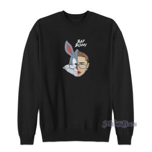 Bad Bunny Bugs Bunny Latin Music Sweatshirt 1