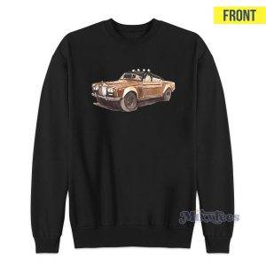 Bad Bunny Rolls Royce Sweatshirt 1