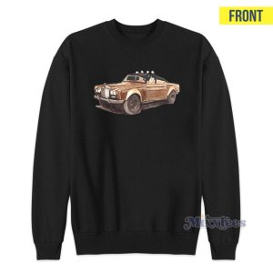 Bad Bunny Rolls Royce Sweatshirt 3