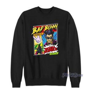 Bad Bunny Royal Rumble Sweatshirt for Unisex