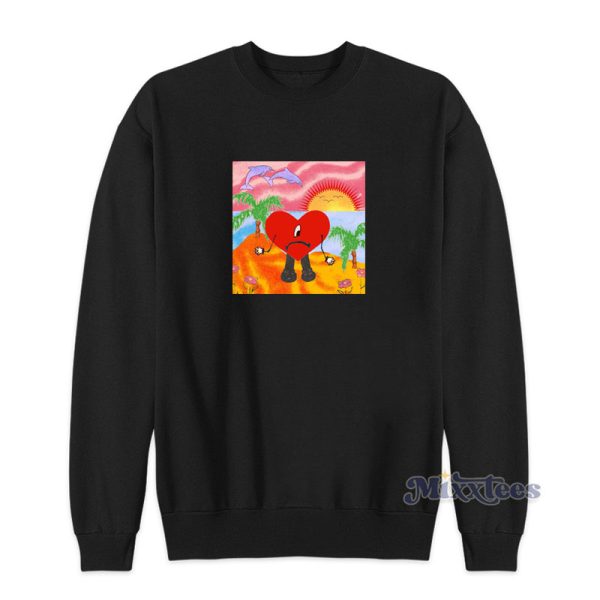 Bad Bunny Un Verano Sin Ti Sweatshirt For Unisex