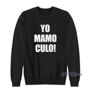 Bad Bunny Yo Mamo Culo Sweatshirt 1