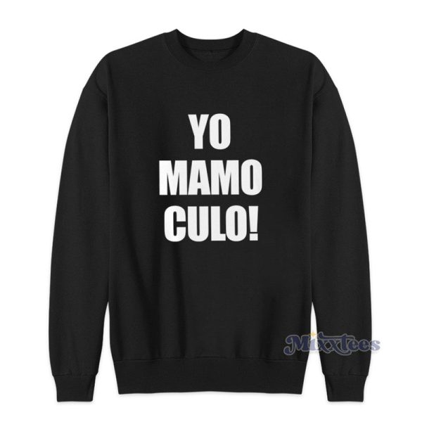 Bad Bunny Yo Mamo Culo Sweatshirt