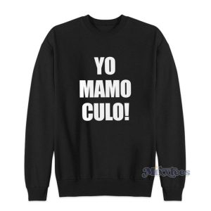 Bad Bunny Yo Mamo Culo Sweatshirt 2