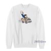 Bad Calvin And Bobbes Sweatshirt for Unisex