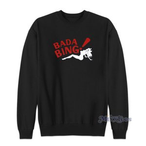 Bada Bing Sopranos Sweatshirt For Unisex 1