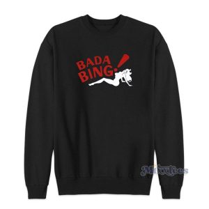 Bada Bing Sopranos Sweatshirt For Unisex 2