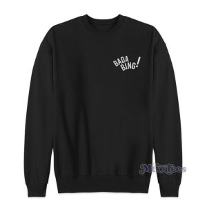 Bada Bing The Sopranos Sweatshirt For Unisex 1