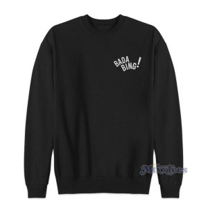 Bada Bing The Sopranos Sweatshirt For Unisex 2